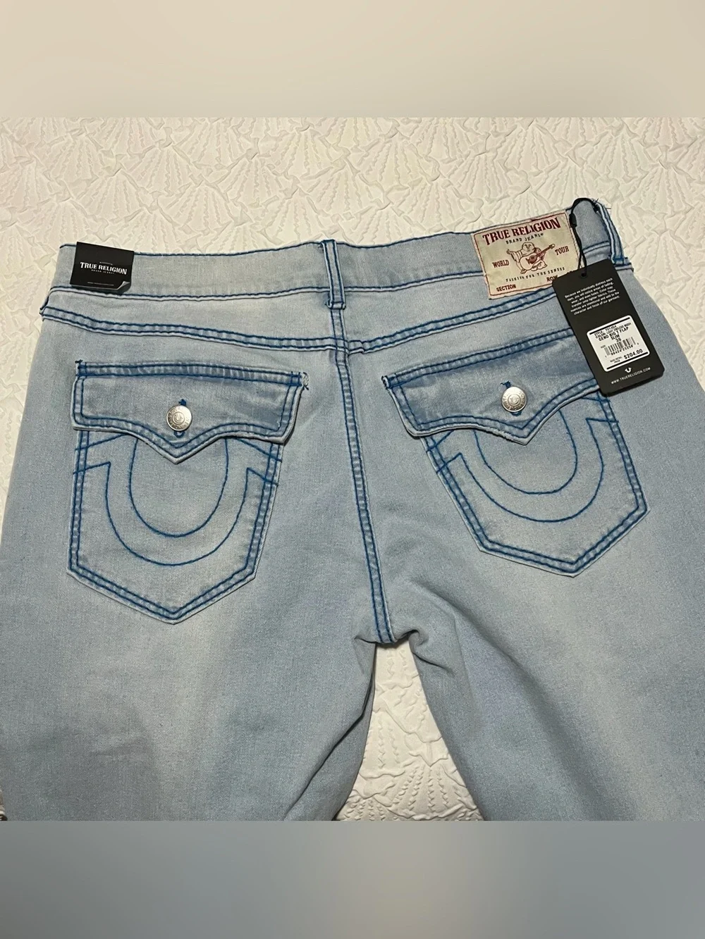 True Religion Geno Big T Flap Slim
